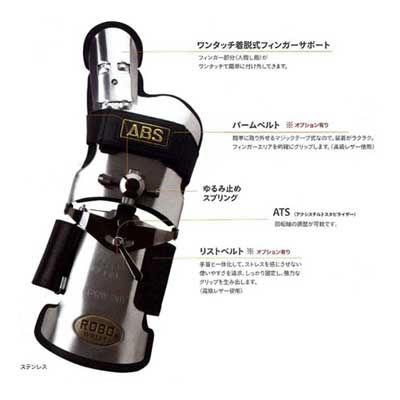 人気急上昇 ABS ロボリスト ゴールドフィンガー ボウリング リスタイ