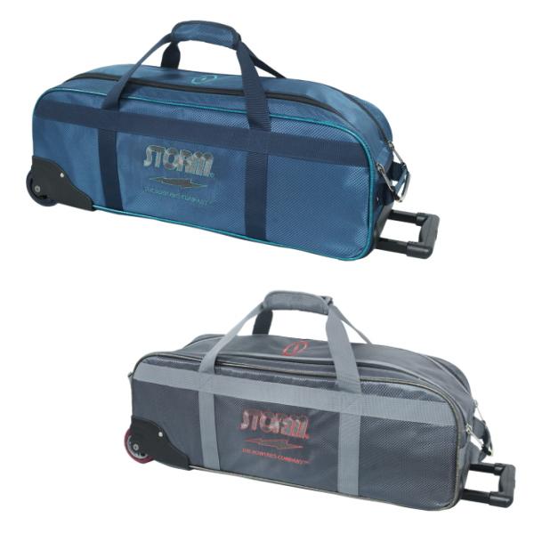 （ハイスポーツ） SB158DD 3ボールツアーキャリーバッグ / ストーム STORM sb158ddボウリング.コム 通販