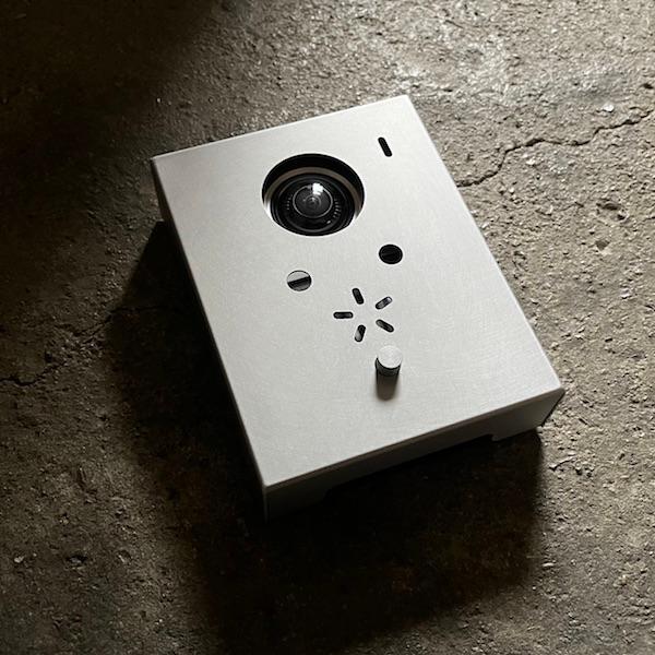 貼るだけインターホンカバー アルミ : bowlpondヤフー店 - 通販