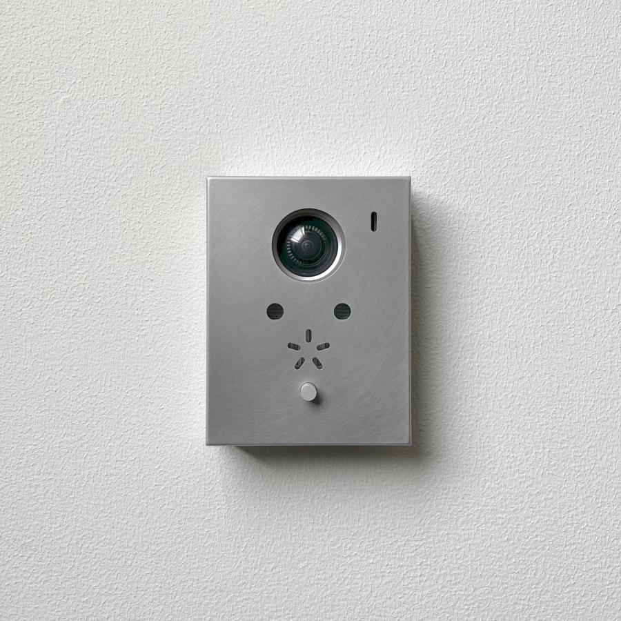 貼るだけインターホンカバー アルミ : bowlpondヤフー店 - 通販