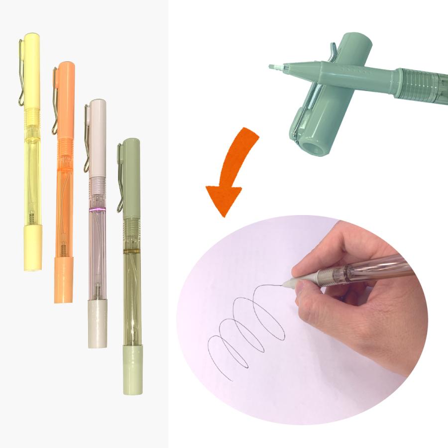 消毒液が携帯できるペン アルコール対応 スプレーボトルペン　スプレーボールペン | ブランド登録なし | 03