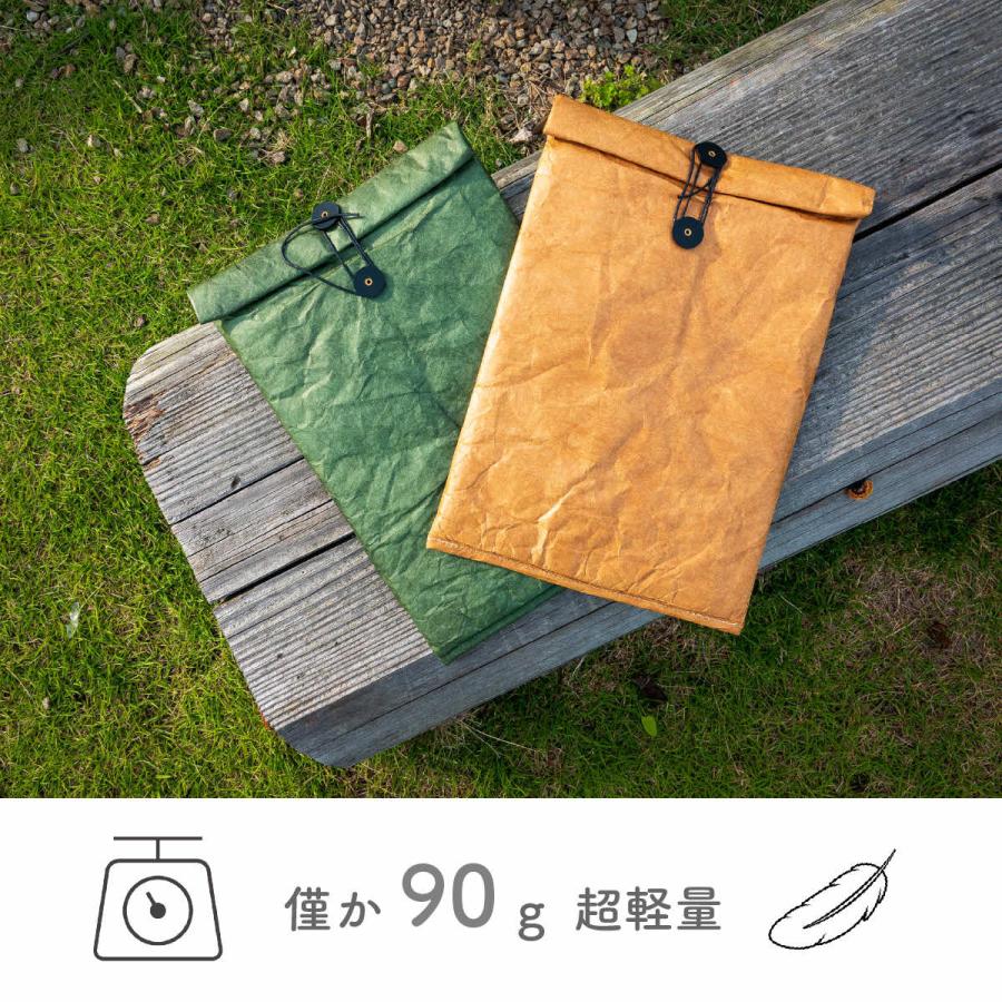 デュポン紙 ケース マックブック Macbook Air Pro DuPont タイベック スリーブ バッグ Apple ノートパソコン | ブランド登録なし | 07