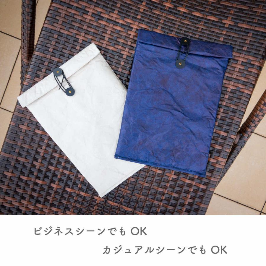 デュポン紙 ケース マックブック Macbook Air Pro DuPont タイベック スリーブ バッグ Apple ノートパソコン | ブランド登録なし | 10