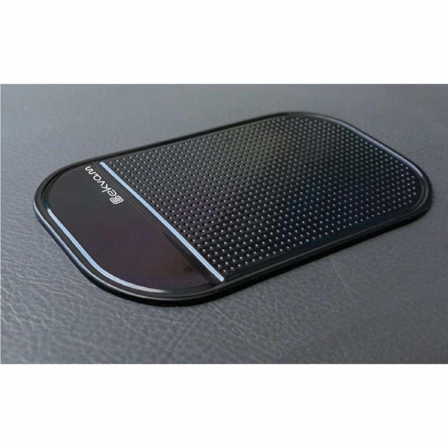 スマホホルダー 滑り止め シート マット ダッシュボードマット 車載 車載ホルダー スマートフォンホルダー 小物 釣銭 使いやすい メガネ置き 収納 | ブランド登録なし | 09