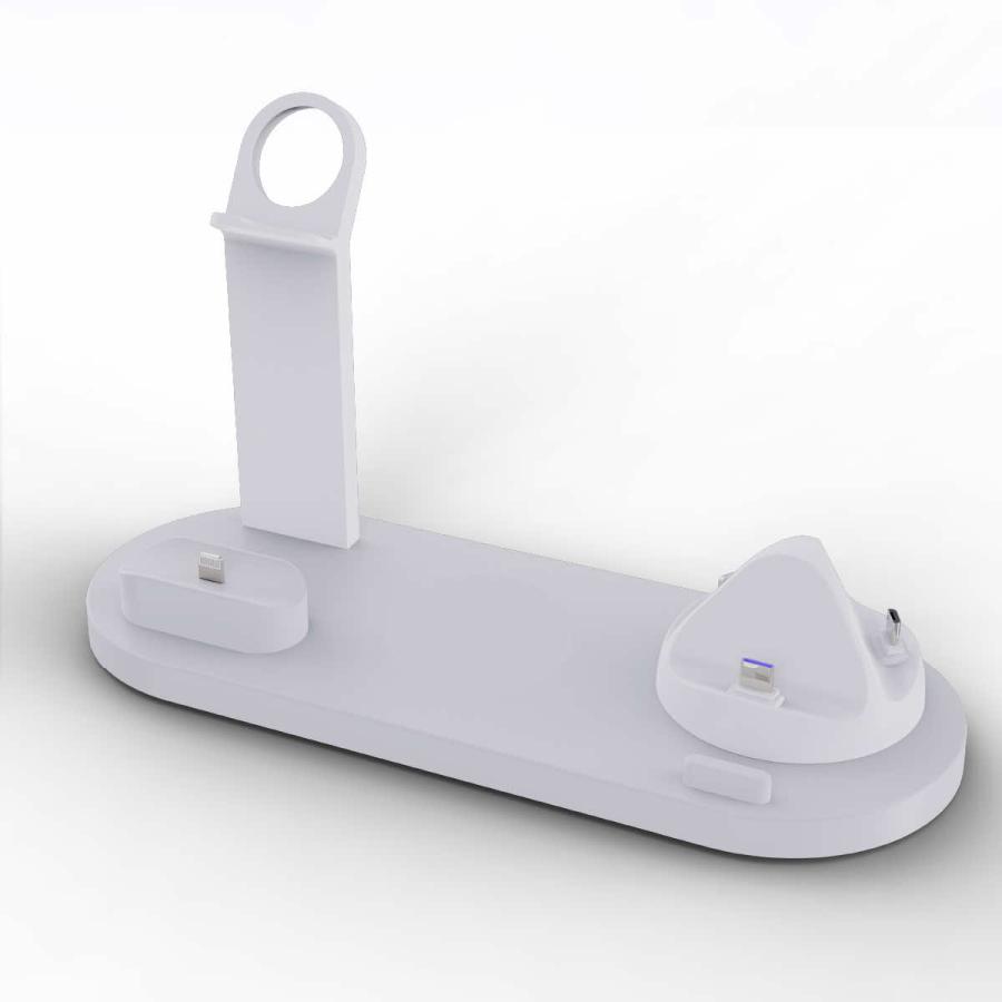 ワイヤレス 充電器 iPhone 15 14 13 Airpods Pro Apple Watch Andriod