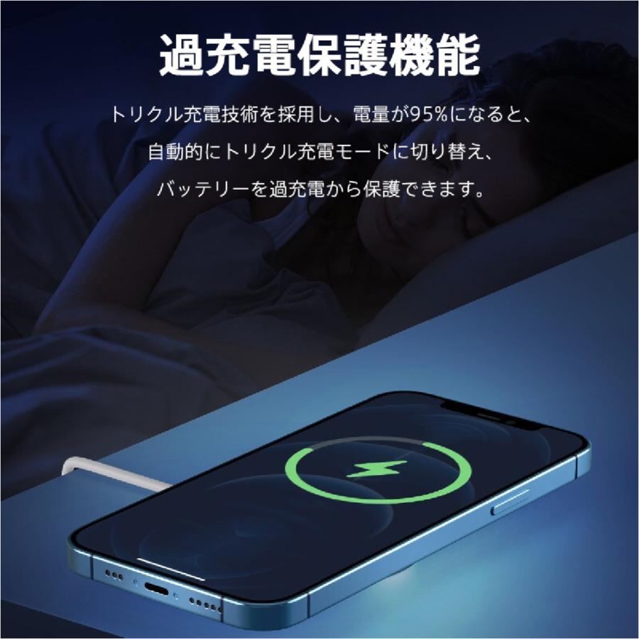 ワイヤレス充電器 無線充電 QI急速充電 電磁充電 吸盤吸着 吸着充電 安全 充電パット iPhone13 12対応 多機種対応 コンパクト 最大15W出力 iPhone | ブランド登録なし | 16