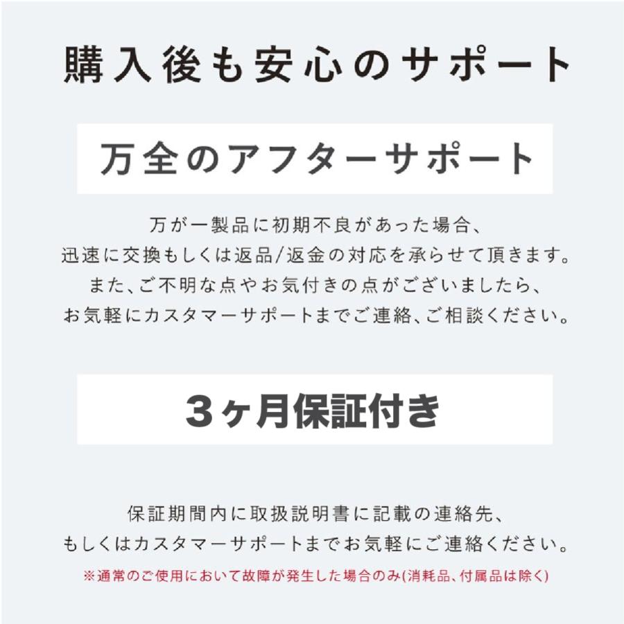 ネックマッサージャー 首マッサージャー マッサージ器 温熱 筋肉 首 軽量 USB充電式 ストレス解消 コードレス マッサージ 敬老の日 父の日 母の日 クリスマス | ブランド登録なし | 09