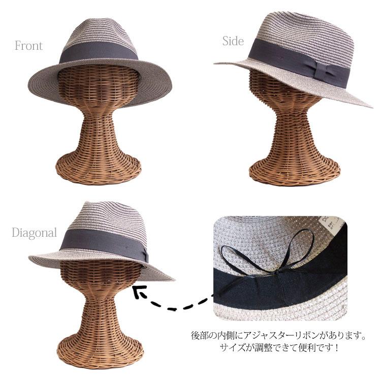 高価値セリー 「新品タグ付き」SHIRAKURA 中折れ麦わら帽子 麦わら帽子 