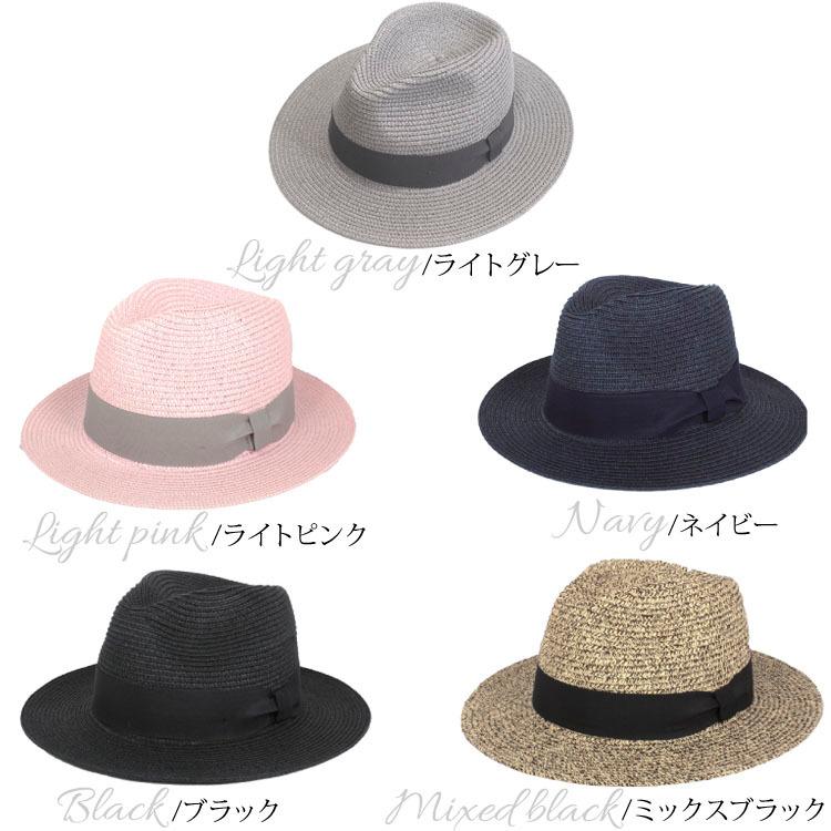 帽子 中折れ帽 夏 メンズ レディース つば広マニッシュ ストローハット ペーパーハット 麦わら 中折れハット おしゃれ 春夏コーデ サイズ調整 Ss 299h5024 帽子屋ボウシアル 通販 Yahoo ショッピング