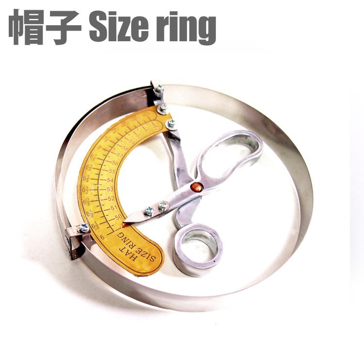 ハットサイズリング　業務用 帽子サイズ測定器 ハットサイズリング 〇ハットサイズリング 業務用 帽子サイズ測定器 ハットサイズ