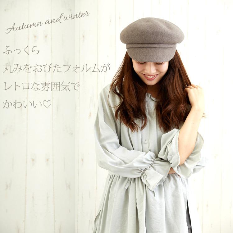 マッチウール キャスケット レディース 帽子 秋冬 ウール混 スタンダード ニュースボーイキャップ 可愛い帽子 防寒 ショートヘア ロングヘア Aw 599l502 帽子屋ボウシアル 通販 Yahoo ショッピング
