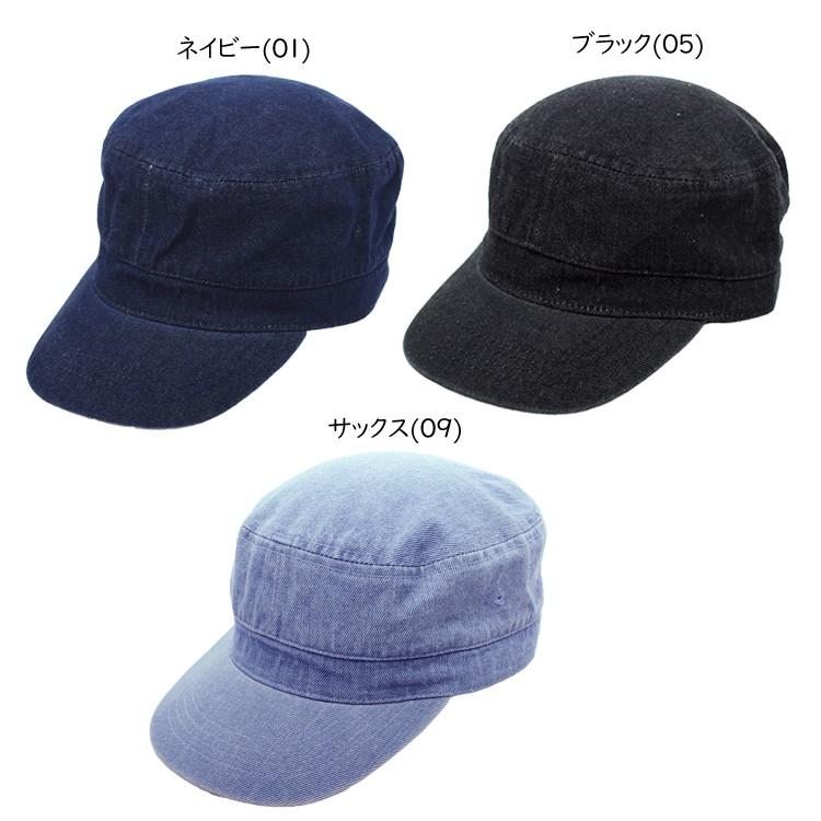 ワンウォッシュ デニムワークキャップ 帽子 キャップ メンズ