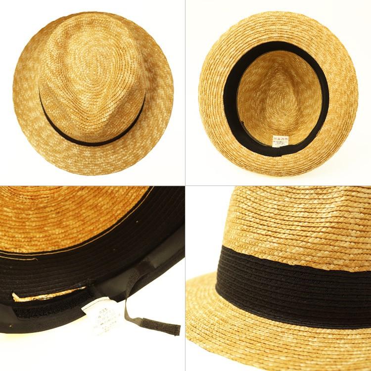 帽子 レディース メンズ 中折れハット 麦わら 夏 夏用 ウォーキング 散歩 ナチュラル ブラウン 900f3114 帽子屋ボウシアル 通販 Yahoo ショッピング