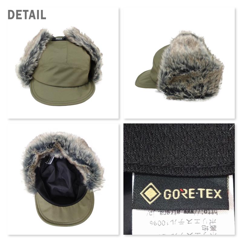 フライトキャップ GORE-TEX 飛行帽 ゴアテックス メンズ レディース