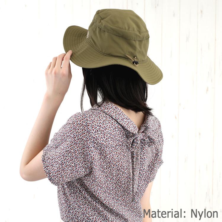 LOGOS パッカブル撥水ハット アドベンチャーハット 帽子