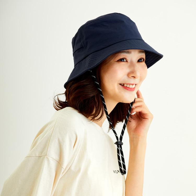 LOGOS ロゴス 帽子 キャンプ バケット ハット ストラップ アウトドア