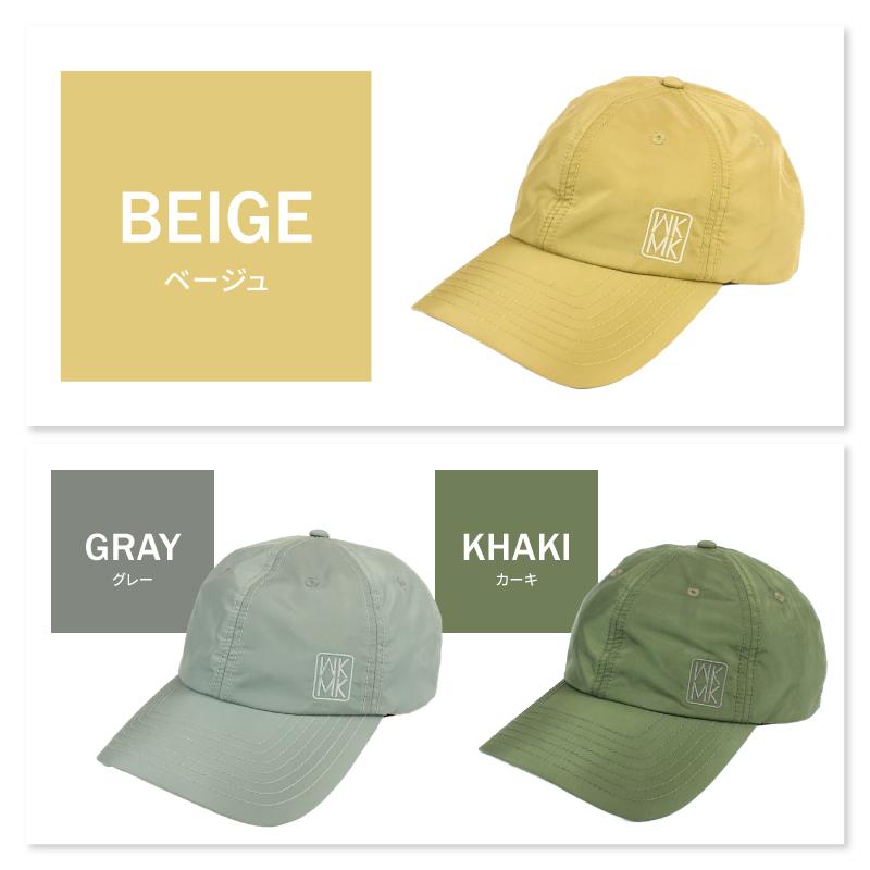 MICHEL KLEIN キャップ 撥水加工 フリーサイズ タフタ