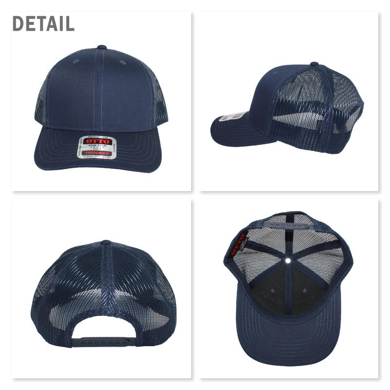 OTTO トラッカーキャップ キャップ CAP メッシュ 涼しい シンプル