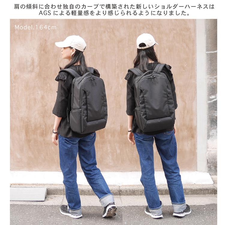 BATEN バックパック リュック アーバン 22L 機能性 AGS搭載 15インチ