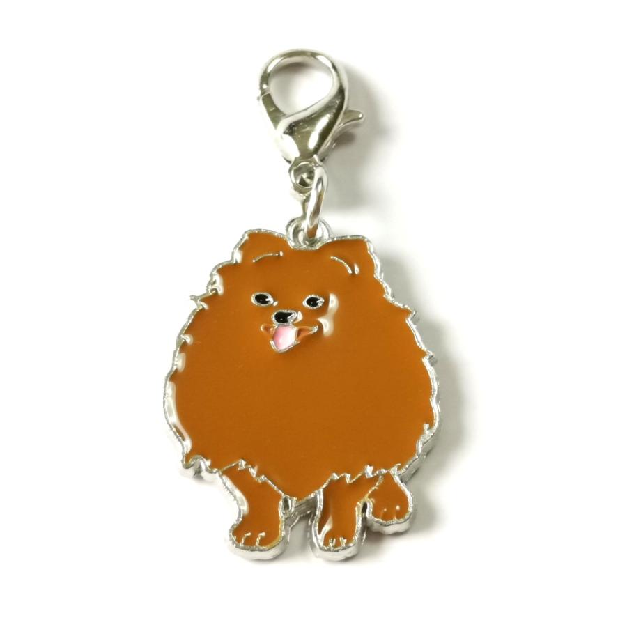 ファスナーチャーム ポメラニアン（3種） : バウワン堂ヤフー店