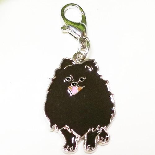 ファスナーチャーム ポメラニアン（3種） : バウワン堂ヤフー店
