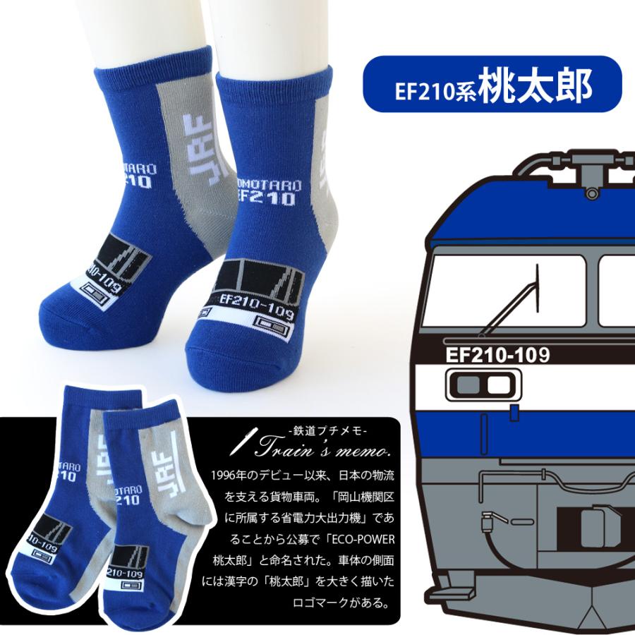子供 靴下 鉄道 電車 ソックス クルー丈 4足セット15-20cm 山手線