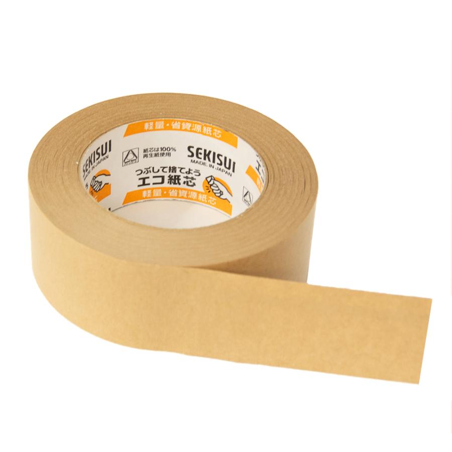 ボックスバンク クラフトテープ (セキスイ) 45mm×50M 5巻 ボックスバンク クラフトテープ (セキスイ) 45mm×50M 5巻