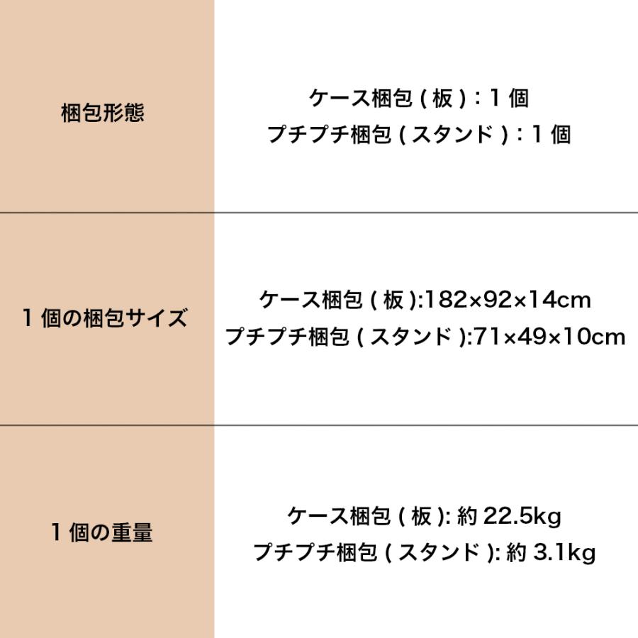ボックスバンク ダンボール 段ボール パーテーション 看板 両面 白 180