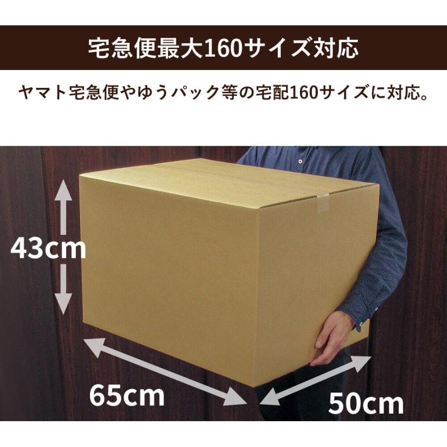 ボックスバンク ダンボール 段ボール 宅配 160 サイズ 引越し用 底板付