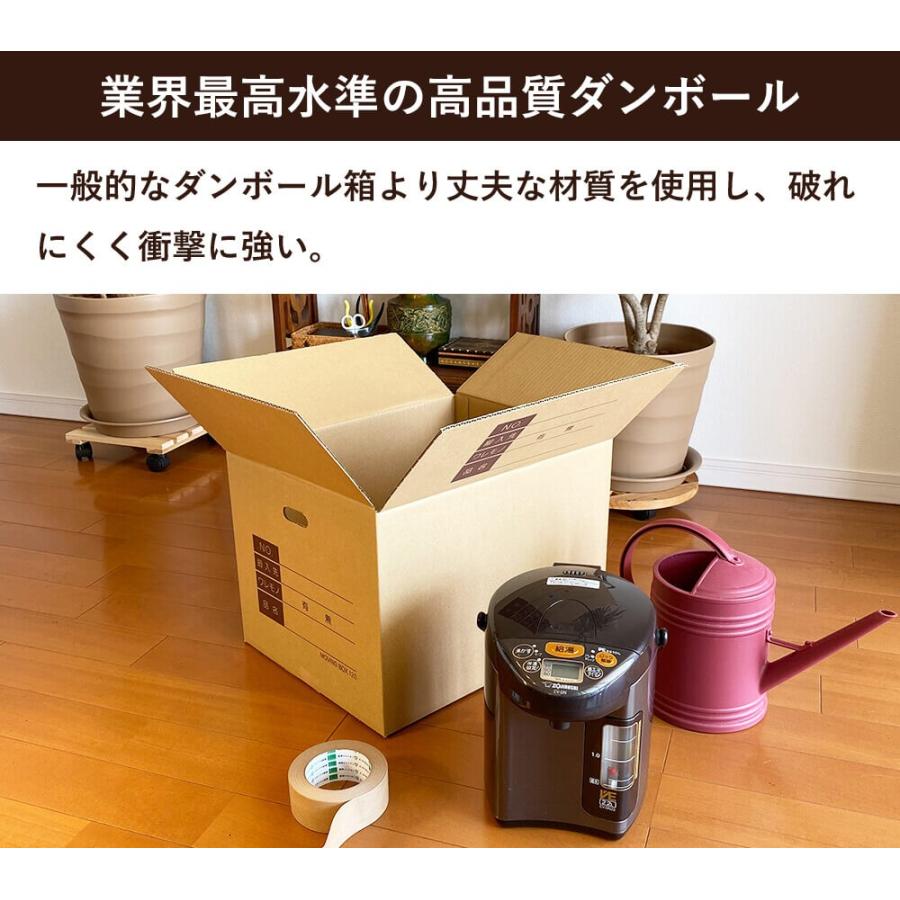 ボックスバンク 引越し ダンボール 段ボール 宅配 120 サイズ 記入欄