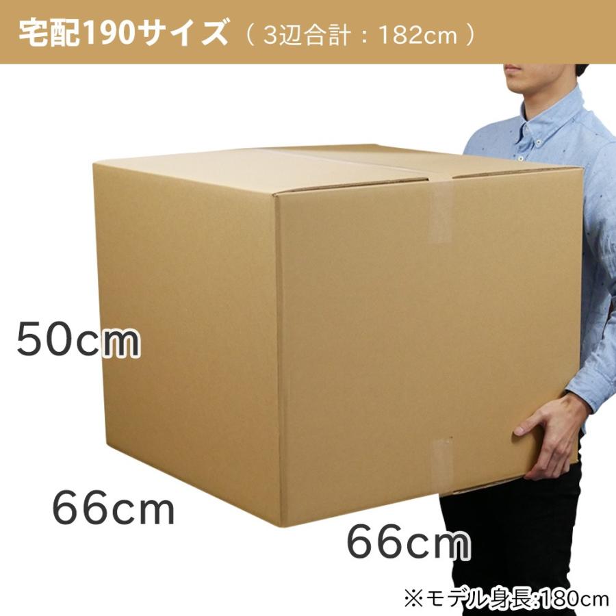 未開封 大型段ボール ボックスバンク ダンボール 段ボール 宅配 190 サイズ 大型 EMS