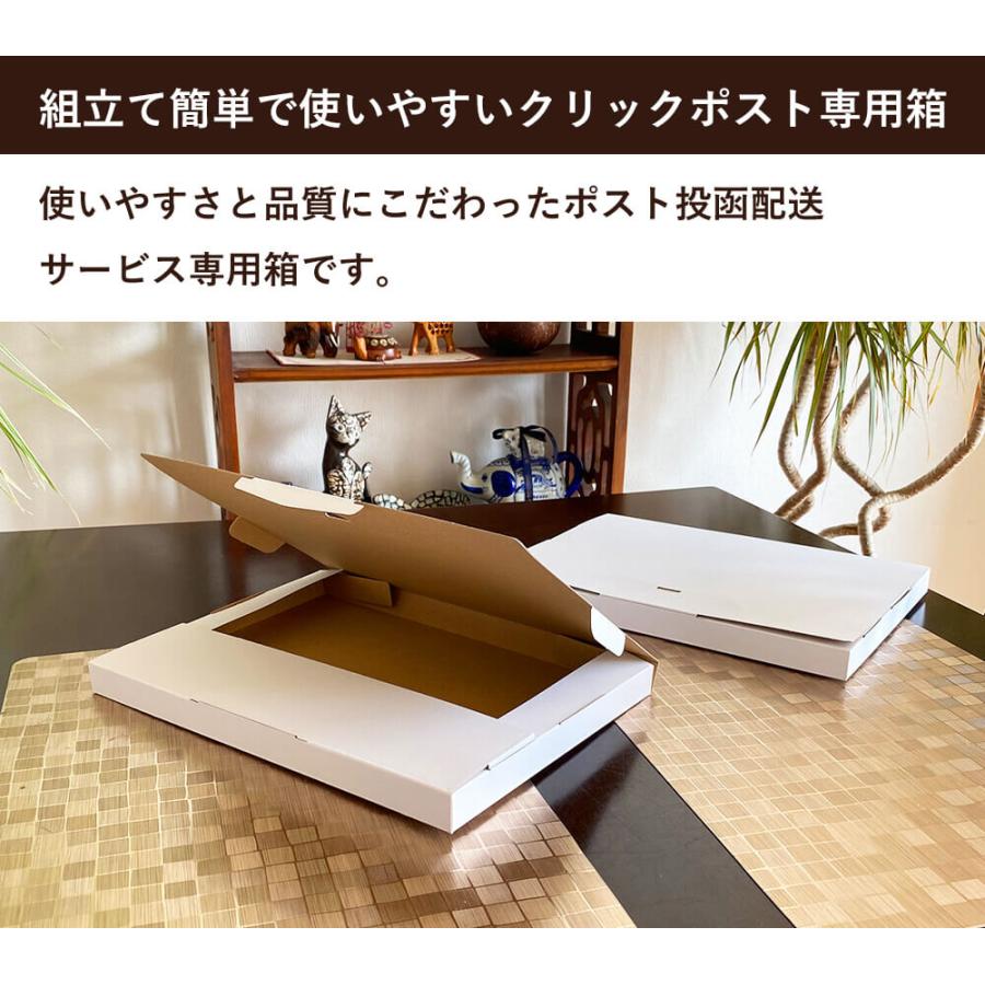 ボックスバンク 法人限定販売 クリックポスト 箱（ゆうパケット