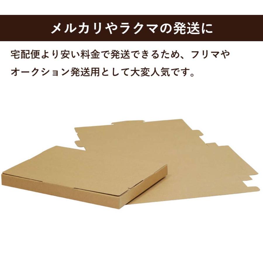 ボックスバンク クリックポスト 箱 ネコポス 最大 3cm 対応 10枚セット