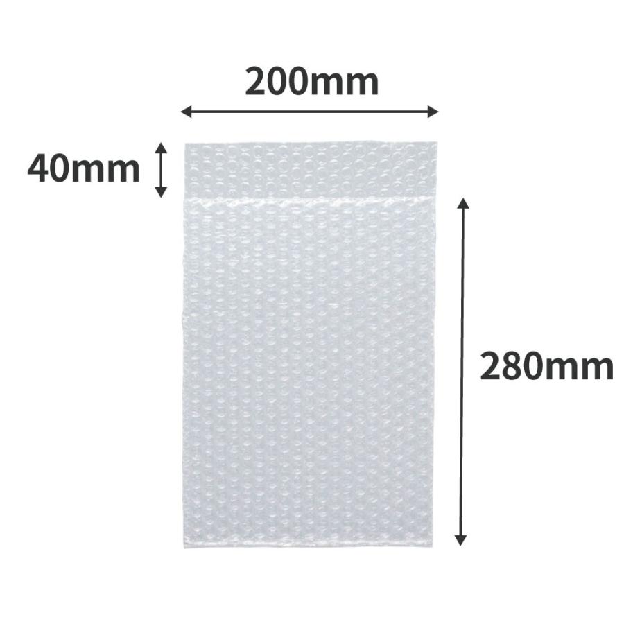 ボックスバンク 法人限定販売 えあるん袋 エアキャップ袋 B5サイズ 500