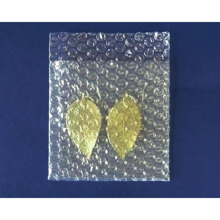 プチプチ袋 エアキャップ袋 小物入れサイズ 120×120×ベロ30mm 100枚セット(川上産業・袋状・梱包材・エアパッキン袋) 毎日出荷|boxbank|02
