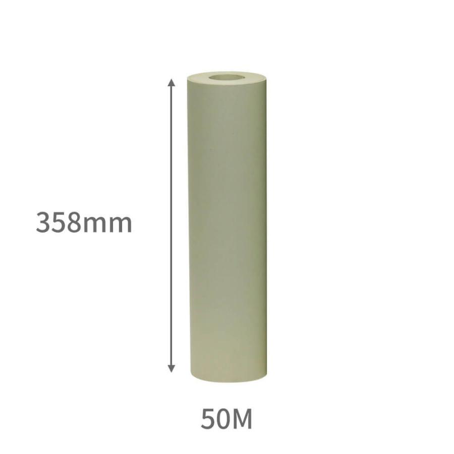 ボックスバンク ボーカスペーパー 358mm×50m 2巻セット（梱包材 緩衝材