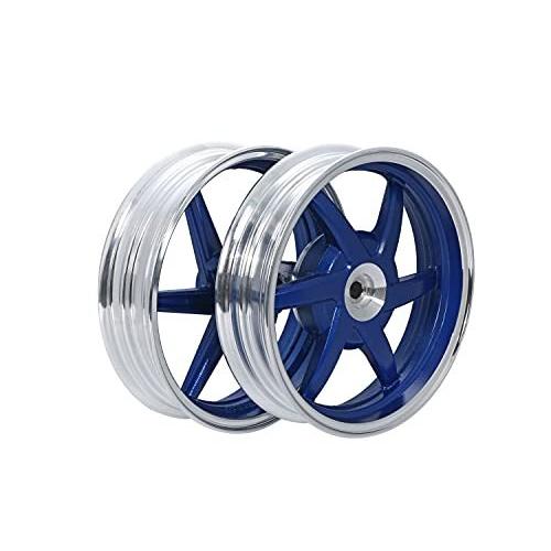 エアロホイール Amazon.co.jp: Suitable for 10-inch wheel wheels, front and