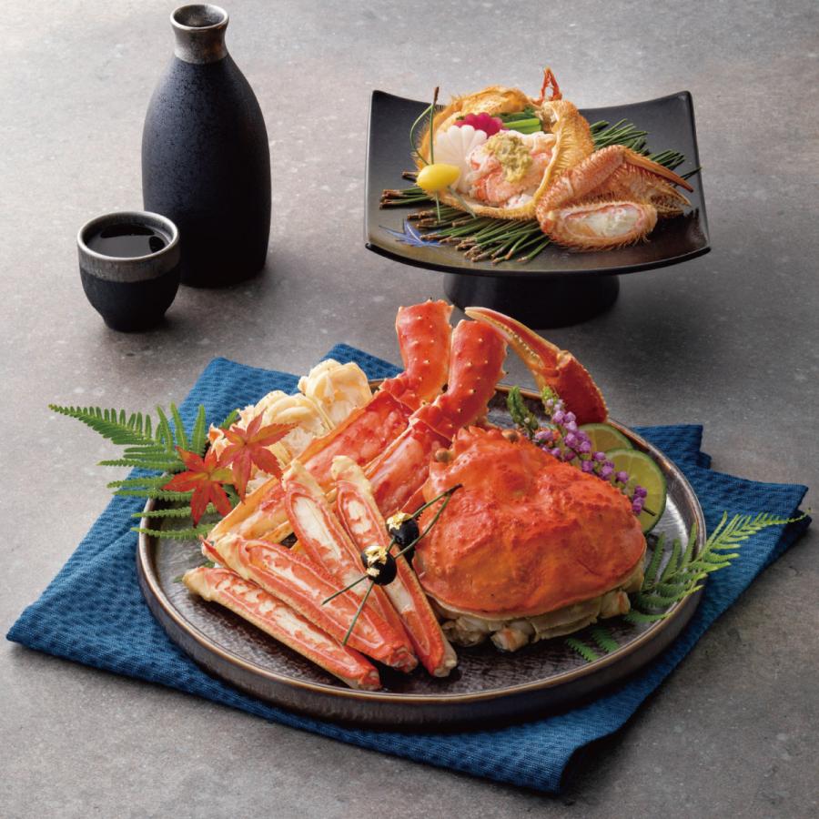 逸品 かに三昧 三大蟹と呼ばれる ずわい 毛蟹 たらば の３種類 カニ
