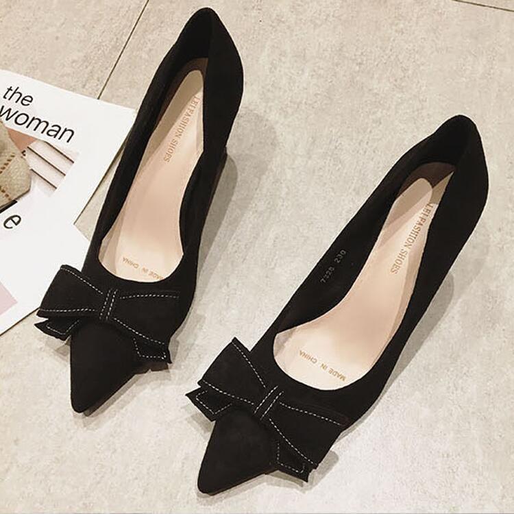 パンプス リボン リボン付きパンプス 結婚式 パンプス ヒール 黒 リボン 疲れない パンプス スーツ パンプス 歩きやすい おしゃれ かわいい 可愛い 黒パンプ Jx0505b0693f01c Boxi 通販 Yahoo ショッピング