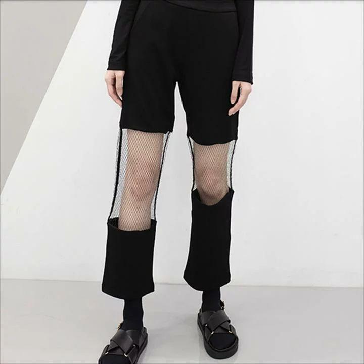 ワイドパンツ 透け感 シースルー 無地 カジュアル系 ガーリー系 こなれ感 ハイウェスト レディースファッション 可愛い モノトーン 韓国 代 30代 春 お出かけ Ywun6eoefs 風鈴 ウィンドウチャイム Www Anchorcm Net