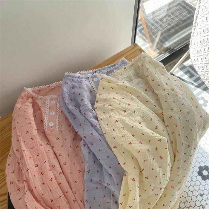 90 Off ルームウェア 部屋着 ワンピース 綿100 パジャマ ルームワンピース ワンピー レディース ダブルガーゼ 長袖 ロングワンピース ゆったり シンプル 花柄 春 Angkorgreen Com Kh