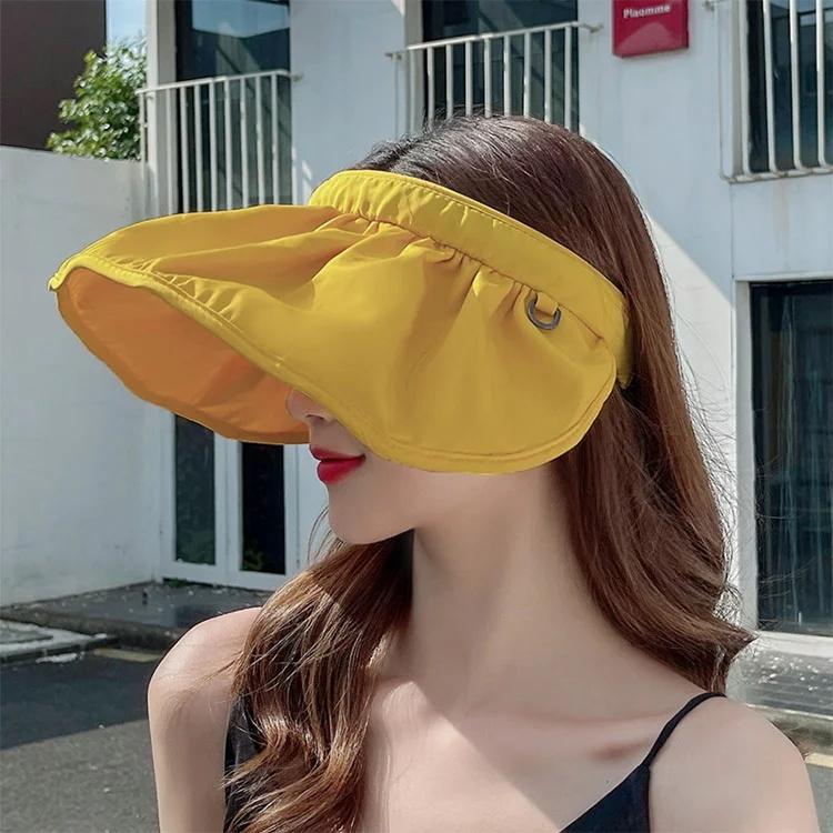 帽子 レディース Uvカット Uv 折りたたみ 大きいサイズ ハット 日よけ アウトドア 紫外線対策 自転車 運動会 旅 春 夏 春夏 シンプル 夏用 暑さ対策 かわい 注文割引