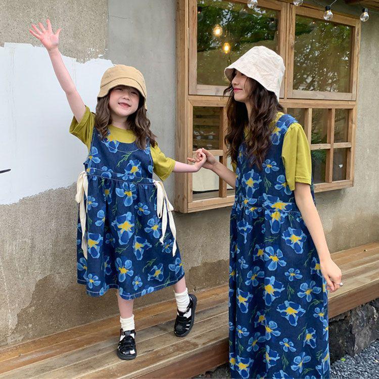 親子ペア リンクコーデ ワンピース 花柄 ママと娘 家族お揃い 親子ペアルック 女の子 韓国 可愛い ママ キッズ レディース 出産祝日 プレゼント おしゃれ 217ybyzpee Www Principia Pt
