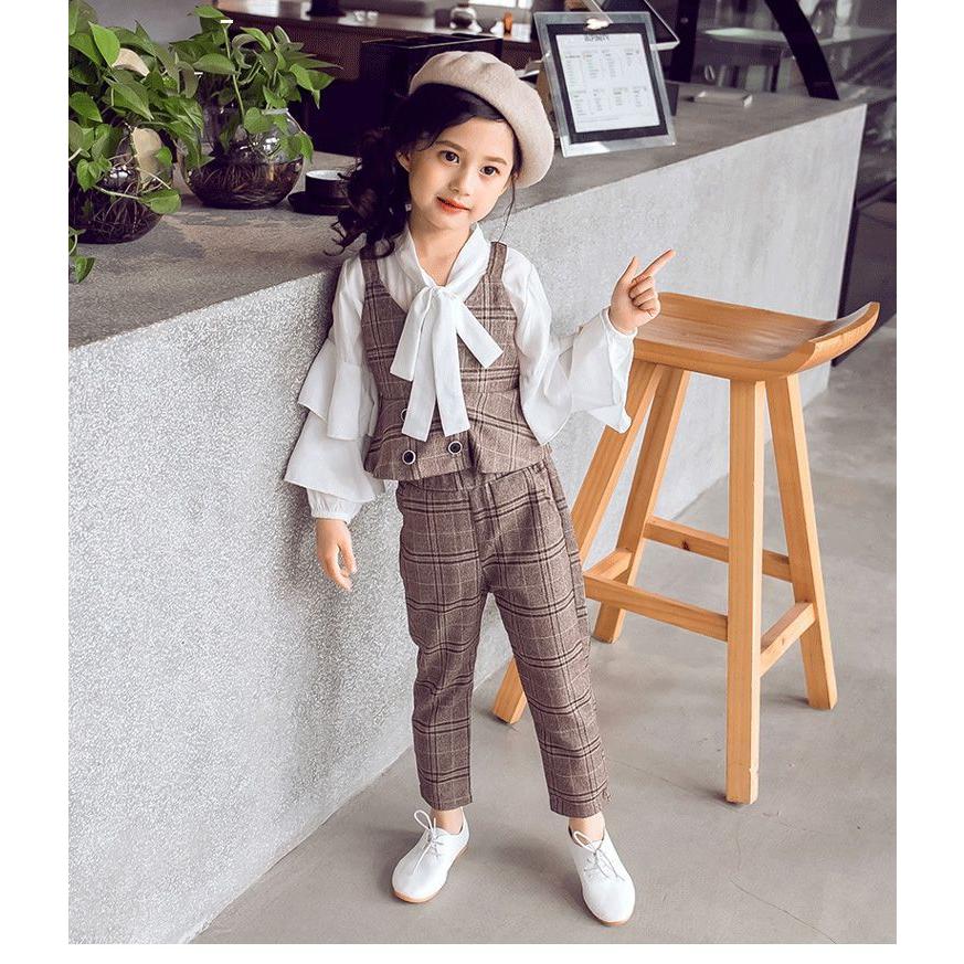 入学式 子供服 スーツ 女の子 入学式 グレー140国内在庫ありフォーマル スーツ キッズ 卒園式 七五三 女の子 スーツ 長袖 白ブラウス チェック柄 3点セット 子ど Wx0621a0297 Boxi 通販 Yahoo ショッピング