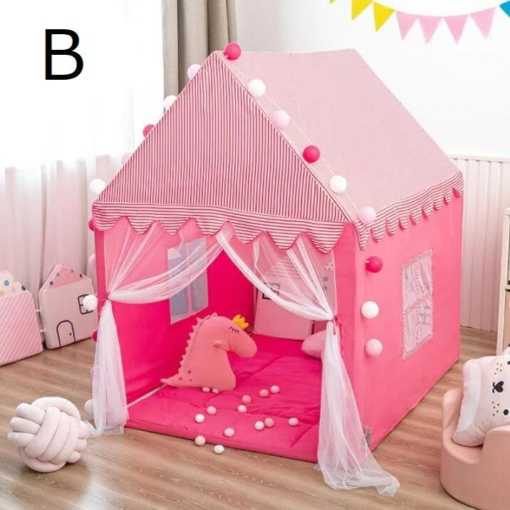秘密基地 おもちゃ 隠れ家 子供用テント ベビー 折りたたみ プリンセス城型 子供の夢の住所 テントハウス 部屋 子どもテント プリンセステント プレイハウス キ テントハウス プリンセス城型 キッズテント
