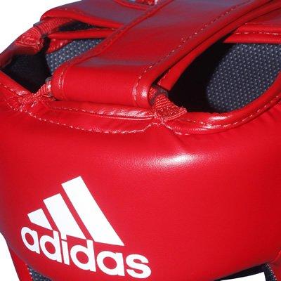 adidas/アディダス　FLX3.0ハイブリッド50 トレーニングヘッドギア　Mサイズ　レッド｜boxinggoods｜08