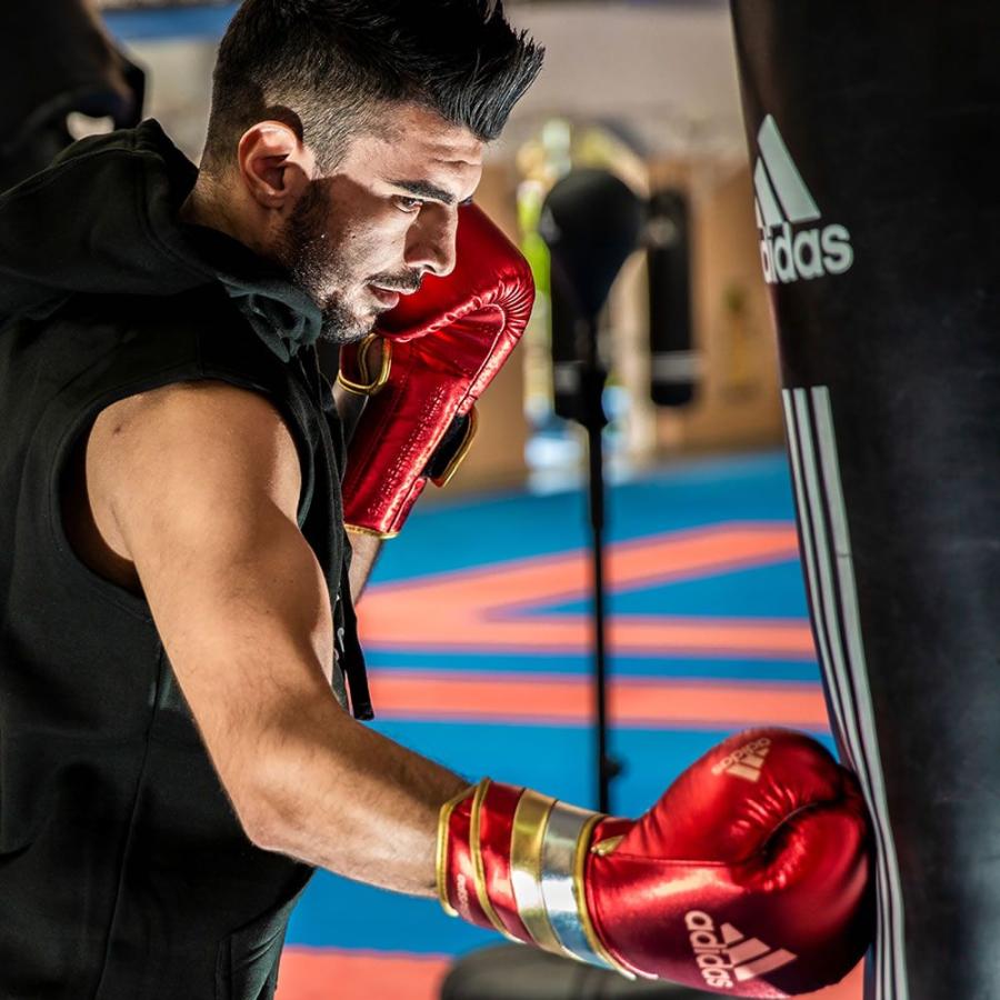 adidas adidas/アディダス アディスピードPROメタリック ボクシング