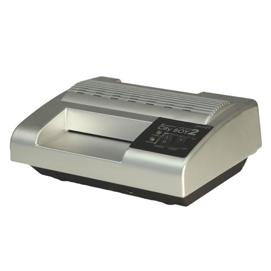 [送料無料]フジプラ ラミネーター LPC1010 City BOY2 カード専用機 (ヒートプレート+4本ローラー) | 