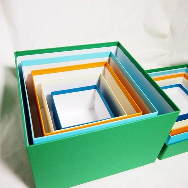 マトリョーシカBOXセット・ボーイズカラー(リボン無し