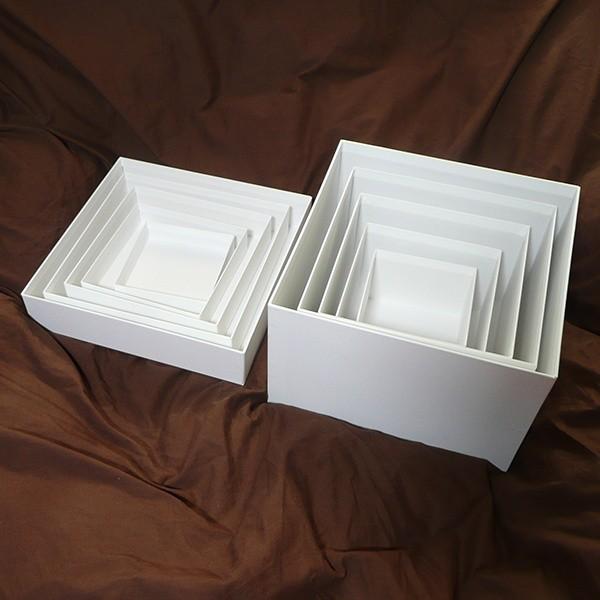 マトリョーシカBOXセット ホワイト リボン無し : ボックスストア マトリョーシカBOXセット ホワイト リボン無し : ボックスストア